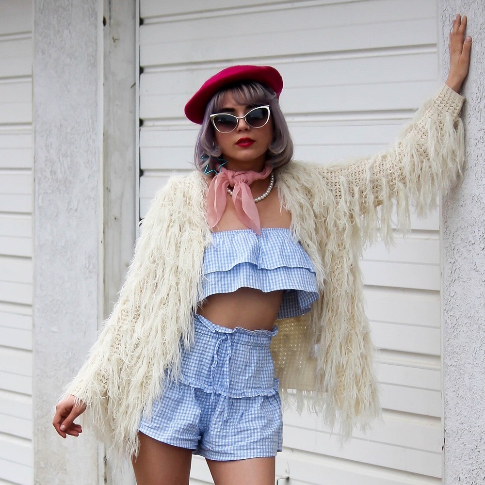 Shag jacket